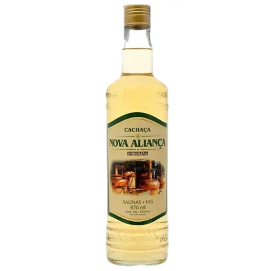 Cachaça Nova Aliança Umburana 670ML