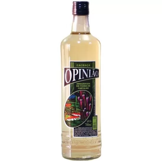Cachaça Opinião Carvalho 700ML