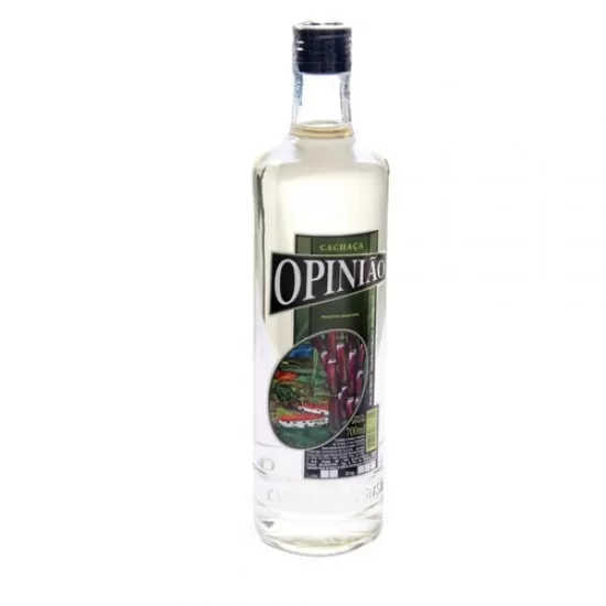 Cachaça Opinião Prata 700ML