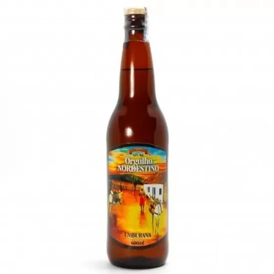 Cachaça Orgulho Nordestino Ouro Umburana 600ML