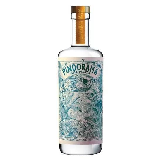 Cachaça Pindorama Prata 750ML
