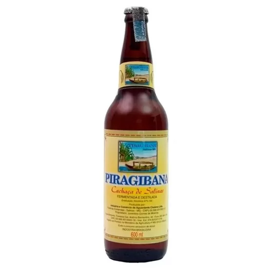 Cachaça Piragibana 600ML