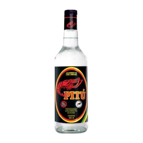 Cachaça Pitú 965 ml