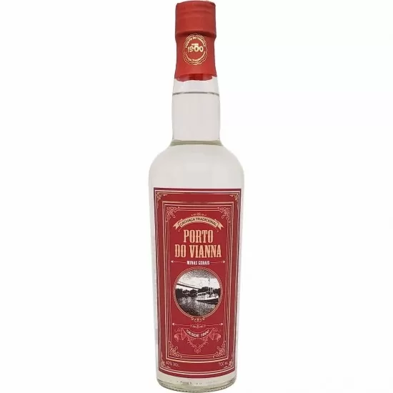Cachaça Porto do Vianna Prata Tradicional 700ML