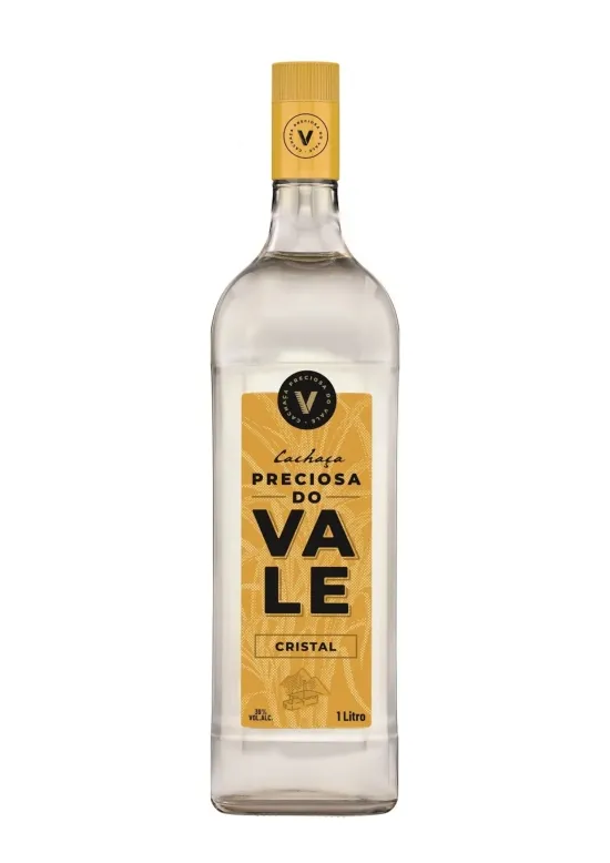 Cachaça Preciosa do Vale Cristal 1L