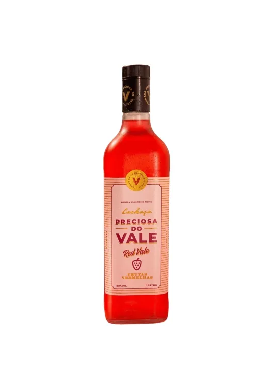 Cachaça Preciosa do Vale Red Vale 1LT