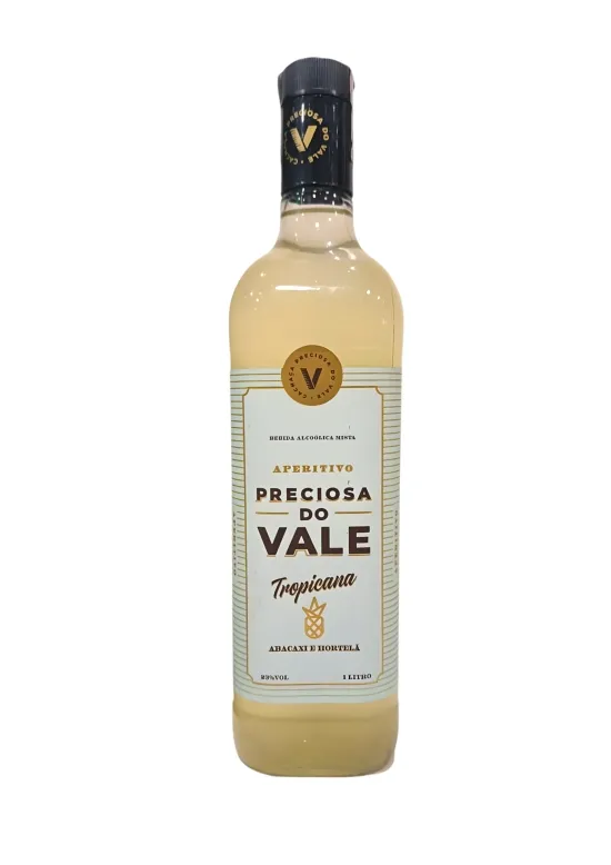 Cachaça Preciosa do Vale Tropicana 1l
