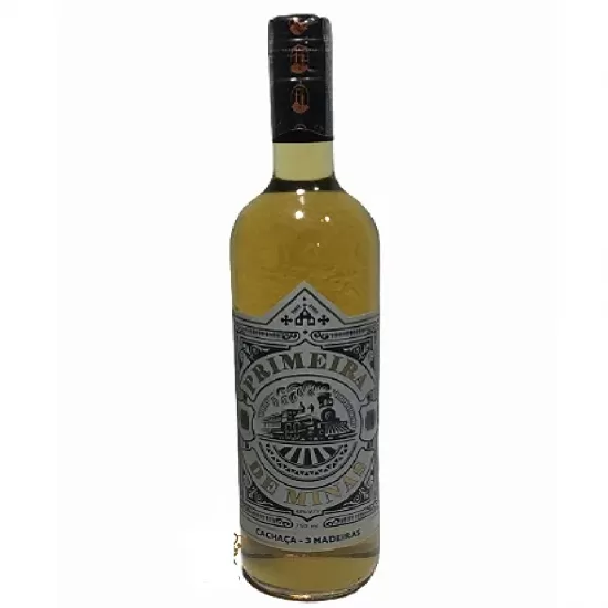 Cachaça Primeira De Minas 750ML