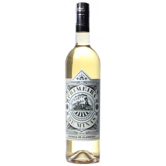 Cachaça Primeira De Minas 750ML