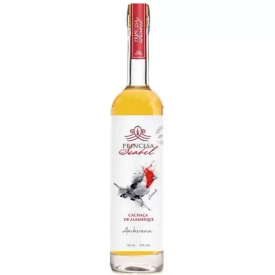 Cachaça Princesa Isabel Amburana 750ML