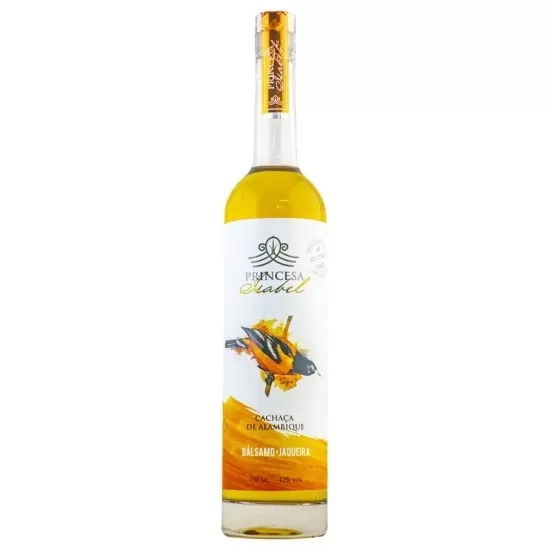Cachaça Princesa Isabel Balsamo e Jaqueira 700ML