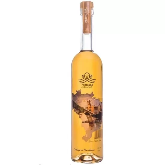 Cachaça Princesa Isabel Ouro Carvalho 700ML