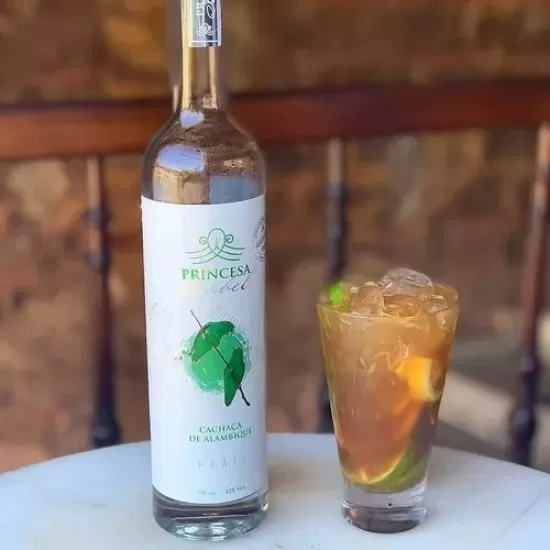 Cachaça Princesa Isabel Prata 700ML
