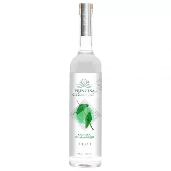 Cachaça Princesa Isabel Prata 700ML