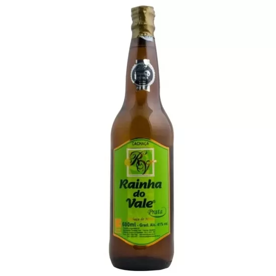 Cachaça Rainha Do Vale Prata 600ML