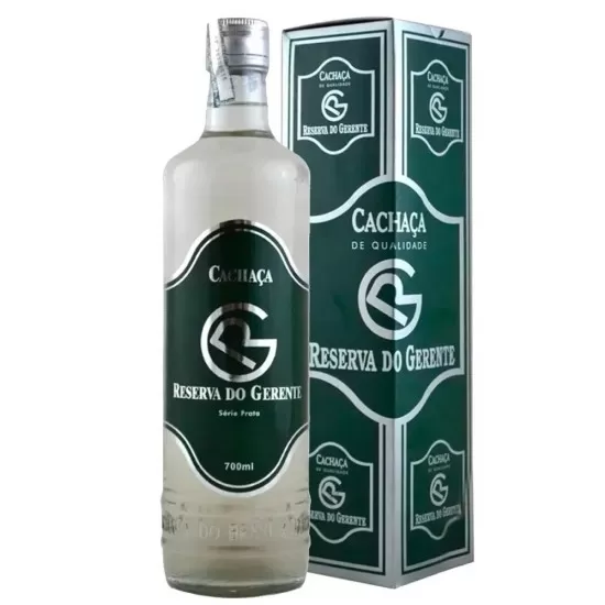 Cachaça Reserva Do Gerente Prata 700ML