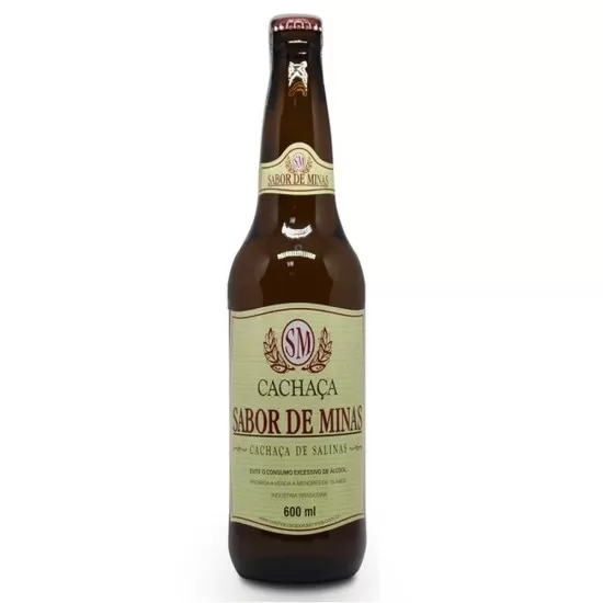 Cachaça Sabor de Minas 600ML
