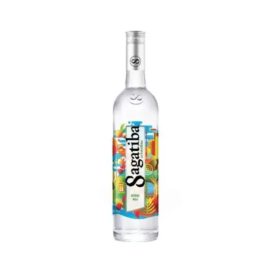 Cachaça Sagatiba Prata 700ML