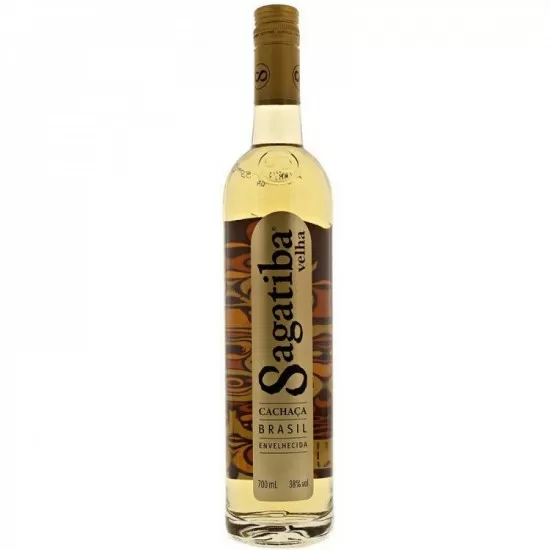 Cachaça Sagatiba Ouro 700ML