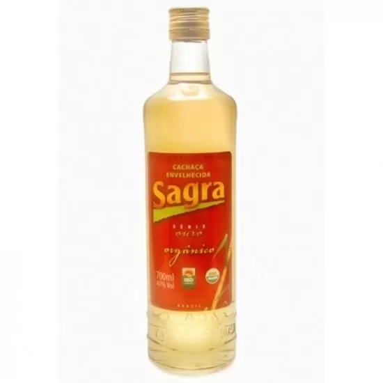 Cachaça Sagra Ouro 700ML