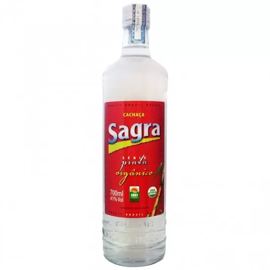 Cachaça Sagra Prata 700ML