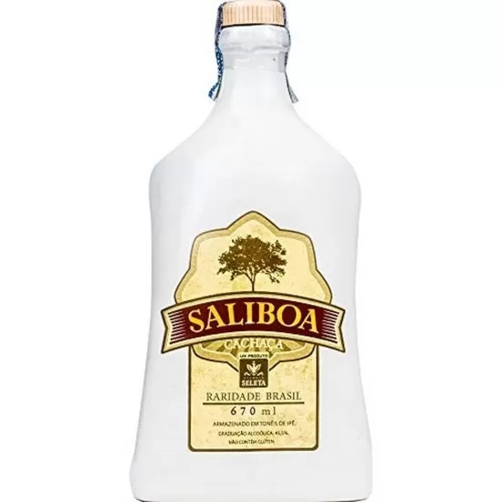 Cachaça Saliboa Porcelana 670ML