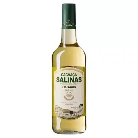 Cachaça Salinas Bálsamo 1L