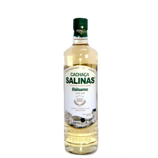 Cachaça Salinas Bálsamo 700ML