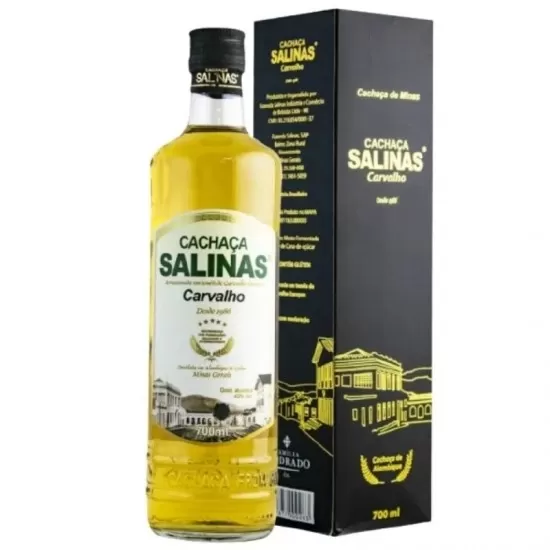Cahaça Salinas Carvalho 700Ml