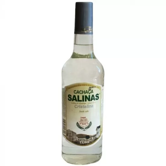Cachaça Salinas Cristalina 1L