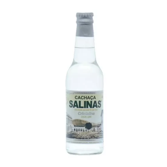 Cachaça Salinas Cristalina 350ML