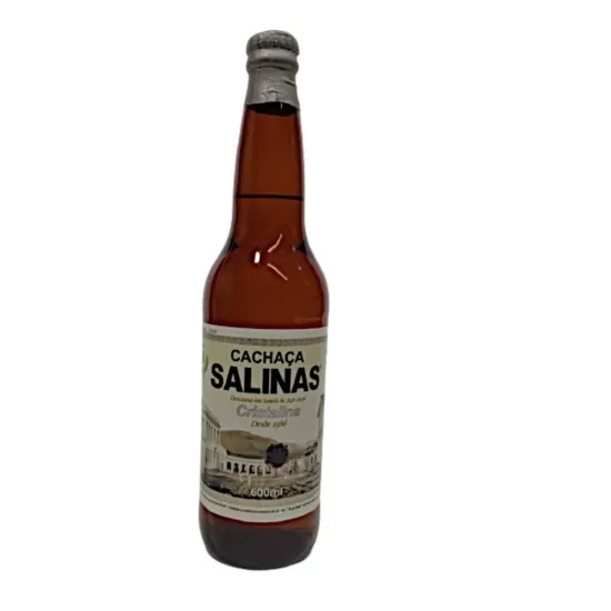Cachaça Salinas Cristalina 600ML