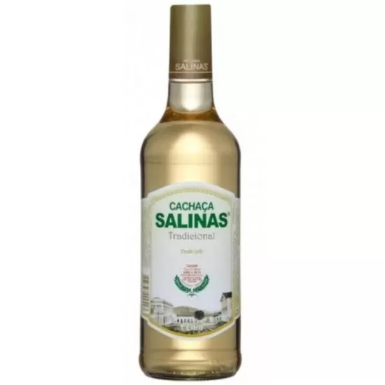 Cachaça Salinas Tradicional 1L