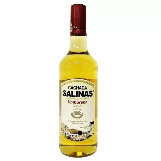 Cachaça Salinas Umburana 1L