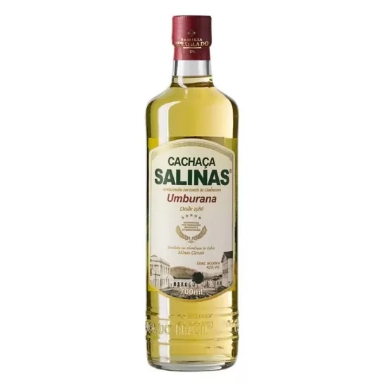 Cachaça Salinas Umburana 700ML