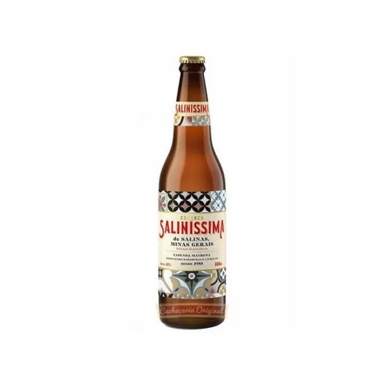 Cachaça Saliníssima 600ML