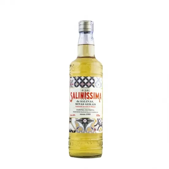 Cachaça Salinissima Balsamo 670ML