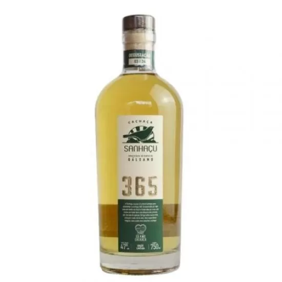 Cachaça Sanhaçu 365 Balsamo 750ML