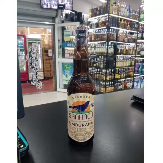 Cachaça Sanhaçu Umburana 600ML