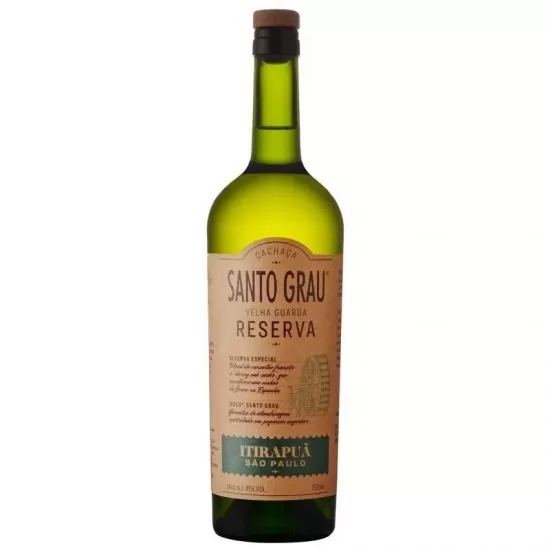 Cachaça Envelhecida Santo Grau Reserva Itirapuã 750ML