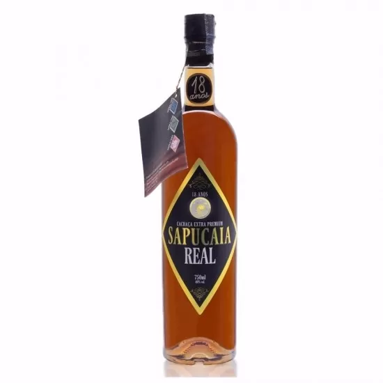Cachaça Sapucaia Real 18 Anos 750ML