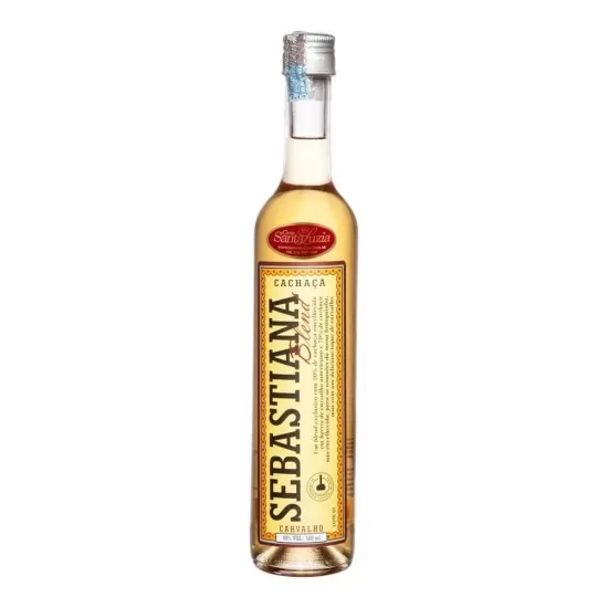 Cachaça Sebastiana Blend Carvalho 500ML