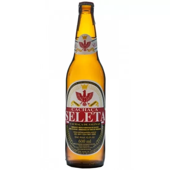 Cachaça Seleta 600ML
