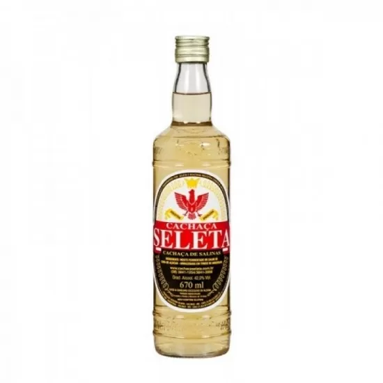 Cachaça Seleta 670ML
