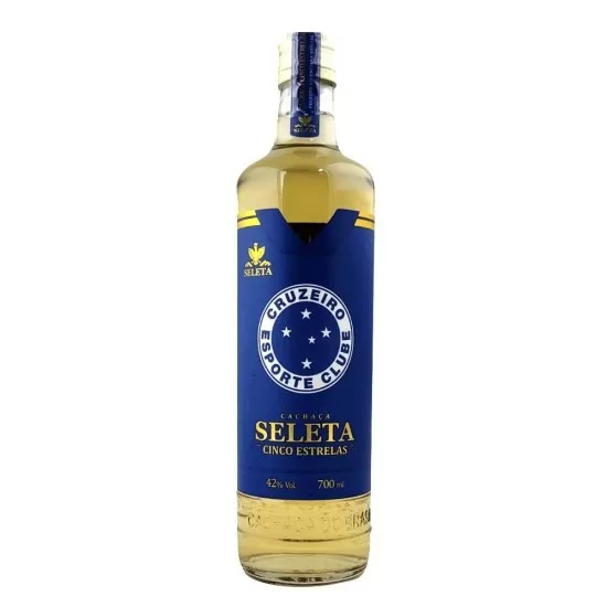 Cachaça Seleta Cinco Estrelas 700ML