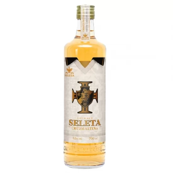 Cachaça Seleta Cruzmaltina 700ML