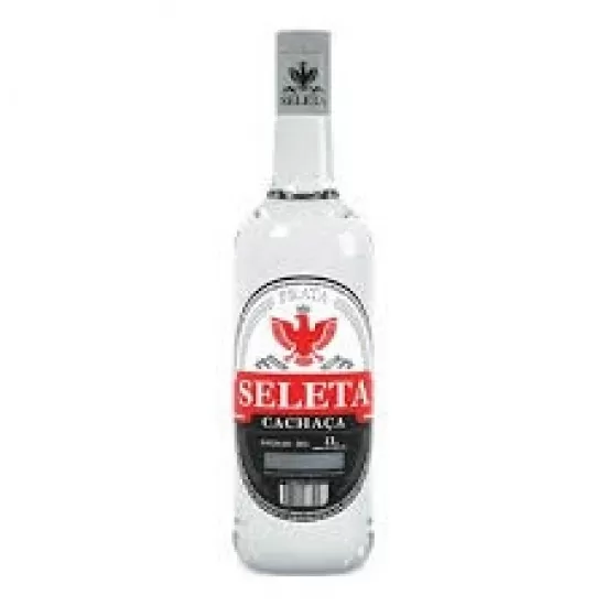 Cachaça Seleta Prata 1L