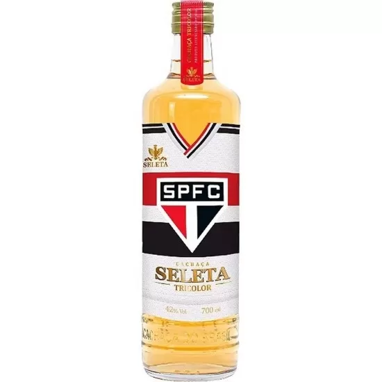 Cachaça Seleta Tricolor 700ML