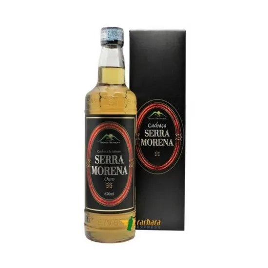 Cachaça Serra Morena Ouro 670ML