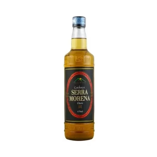 Cachaça Serra Morena Ouro 670ML